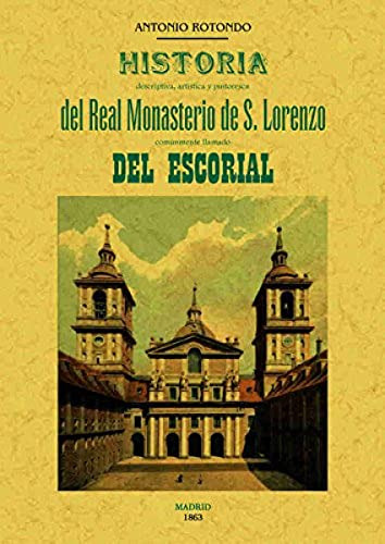 Libro Historia Descriptiva Artistica Y Pintoresca Del Real M