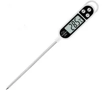 Comprar 2 Termometros Digital De Cocina Reposteria Carne Cafe  