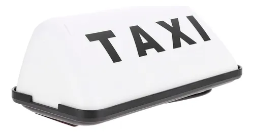 comprar Luxshiny Letrero Techo Taxi Led Luz Iluminado Retro 12 V