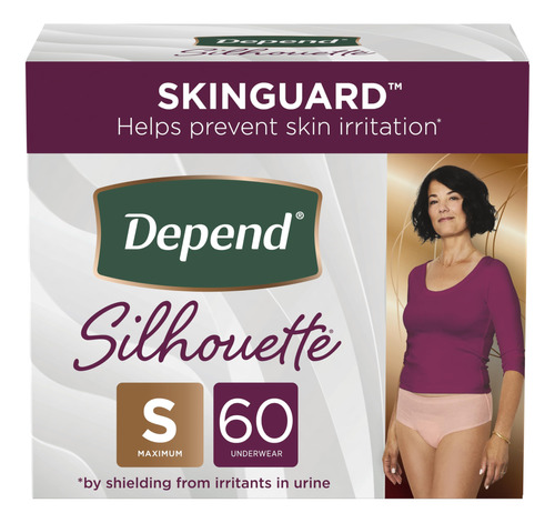 Depend Silhouette - Ropa Interior Para Incontinencia Y Pospa