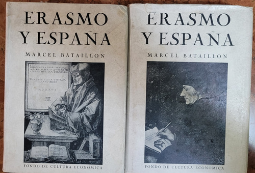 Erasmo Y España - Marcel Bataillon
