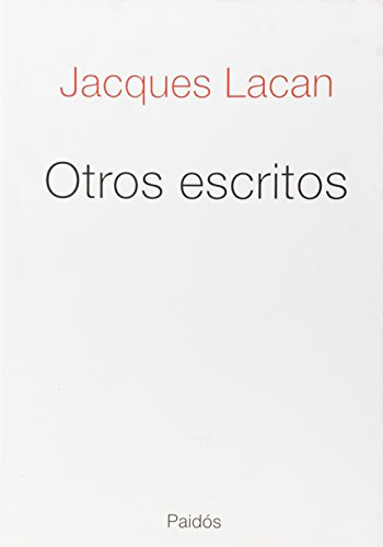 Libro Otros Escritos (seminario De Jacques Lacan 11028) - La