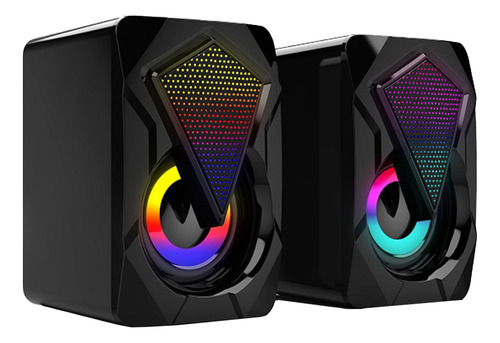 1 Par De Altavoces Usb Para Computadora, Altavoz De Computad