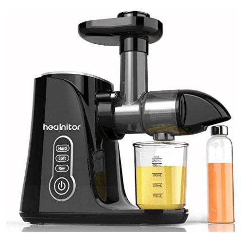 Touch Led Display Masticating Juicer Machines Vegetable...