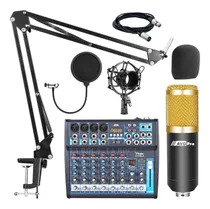 Comprar Combo Radio Grabacion Consola Interfaz Usb + Microfono + Acc