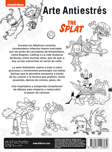 Arte Antiestrés: The Splat