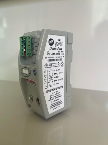 Allen Bradley Módulo Interface 1761-net-dni Ser.b (Usado)