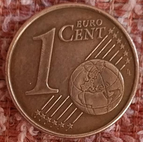 Moeda Espanha 1 Cêntimo De Euro 1999 Antiga Linda 16a-282 (Usado)