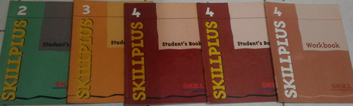 Kit 5 Em 1 - Skillplus 4 Student's Book - Curso De Inglês Para Jovens - Aliança Inglesa - Sec.