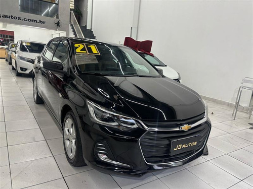 Chevrolet Onix 1.0 TURBO FLEX PREMIER AUTOMÁTICO