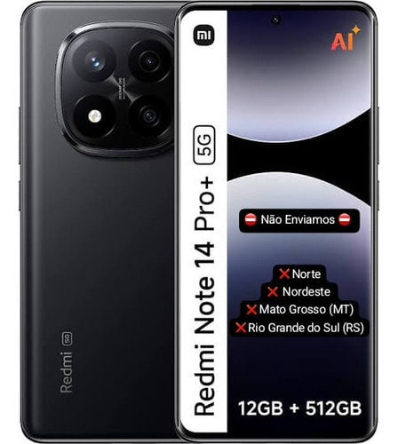 Xiaomi Redmi Note 14 Pro Plus 5g Dual Sim 512 Gb / 12 Gb Nfc