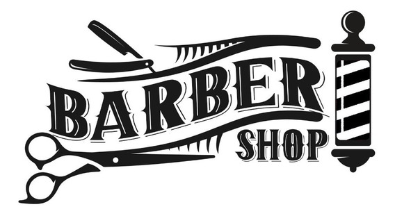 Moldes De Dibujo Para Barber Shop | MercadoLibre 📦