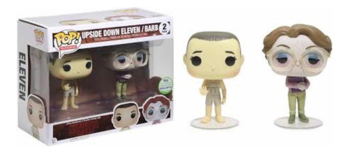 Funko Pop 2 Pack Eleven & Barb Eccc 2017 Stranger Things (Usado)