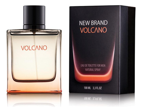 Perfume New Brand Prestige Volcano For Men 100ml