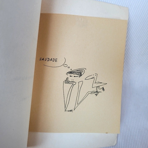 Imagen 8 de 9 de Virginia Woolf Ataca De Nuevo Copi 1° Ed Anagrama C/dibujo