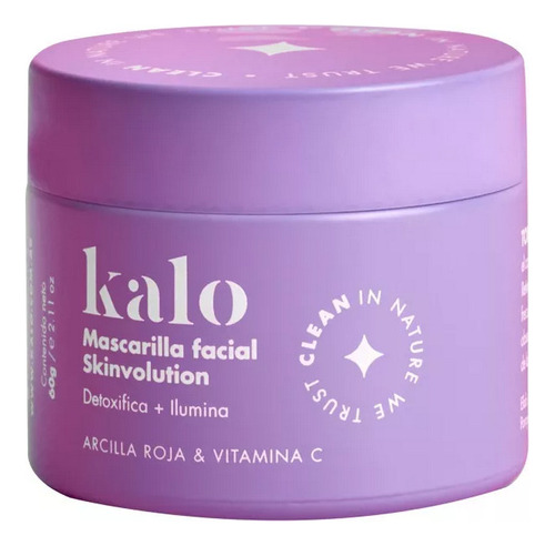 Kalo Mascarilla Facial Detox Skinvolution 60g Vegano