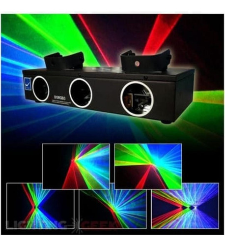 Alquiler Luces Audiorritmica Humo Laser 10w Cabezal Movil