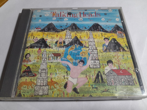 Cd - Talking Heads - Little Creatures - Uk - 1985