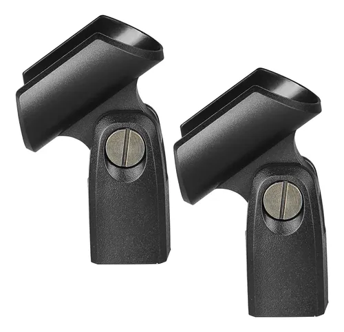 Kit 7 Microfones Para Bumbo Caixa Tons Prato Kmd-107 Kadosh Cor