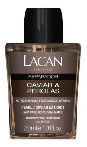 Lacan Reparador Caviar E Pérolas 30ml