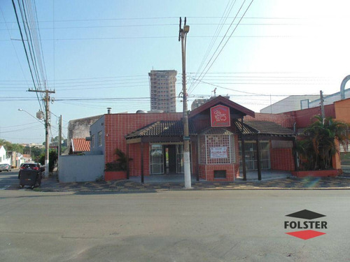 Imagem 2 de 14 de Salão Para Alugar, 220 M² Por R$ 3.000,00/mês - Centro - Santa Bárbara D'oeste/sp - Sl0089