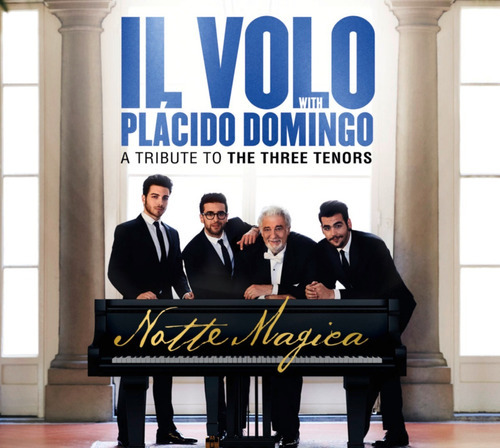 Il Volo & Domingo Placido Notte Magica Cd Nuevo