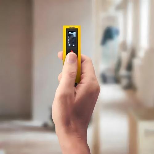 Medidor De Distância A Laser 30m, Usb Lítio Compacto Vonder