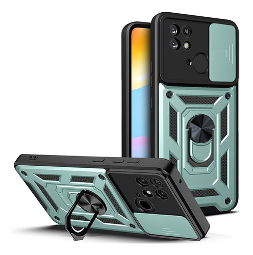 Estuche De Protección De Lente Para Redmi 10c 4g