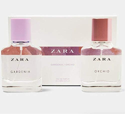 Zara Gardenia/orchid Eau De Parfum 2 X 1.0 Onzas Lquidas