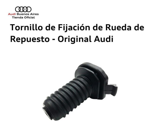 Tornillo De Fijación De Rueda De Repuesto Audi A1 2012 Al