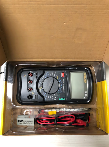 Tulmex (16-50) Multimetro Digital Estandar