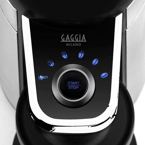 Molino Gaggia Md15 Café De Grano Color Negro
