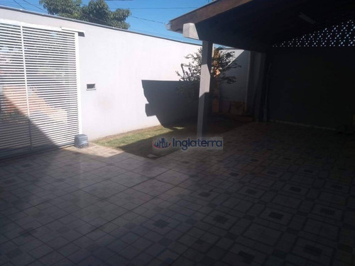Imagem 3 de 19 de Casa À Venda, 180 M² Por R$ 320.000,00 - Jardim São Paulo - Londrina/pr - Ca1897