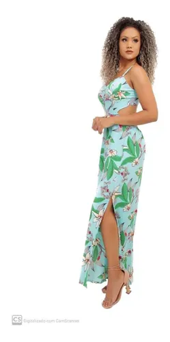 Vestidos longos bonitos e baratos 2025