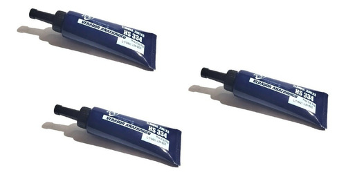 Kit Com 3 Trava E Vedador Anaeróbico  50g - Elimina Juntas