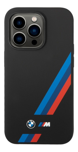 Funda Bmw Slanted Tricolor Para iPhone 14 Pro Max