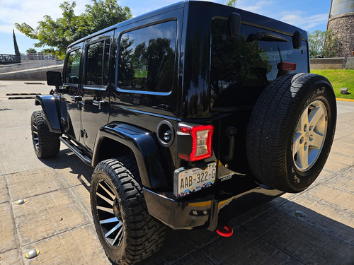 Jeep Wrangler 3.6 Unlimited Sahara V6 4x4 At
