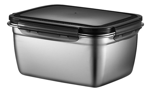 Fiambrera Con Aislamiento De Acero Inoxidable Para , 2800ml