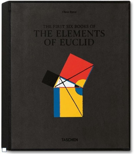 Los primeiros seis libros - Los elementos de Euclides, de Byrne, Oliver. Editora Paisagem Distribuidora de Livros Ltda., capa dura em español, 2010