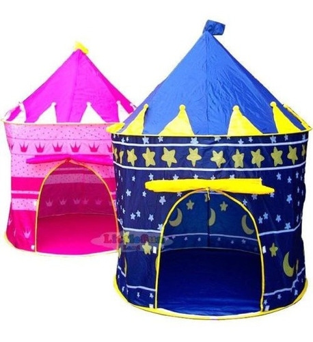 Imagen 7 de 7 de Carpa Infantil Niña Castillo De Princesa Castillo Magico