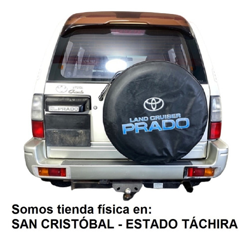 Vidrio Trasero Prado-meru 1996-2002 Con Térmico Nuevo