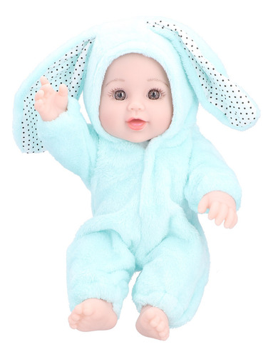 Boneca De Bebê Simulada De 30 Cm Simulação De Vinil Soft Lif
