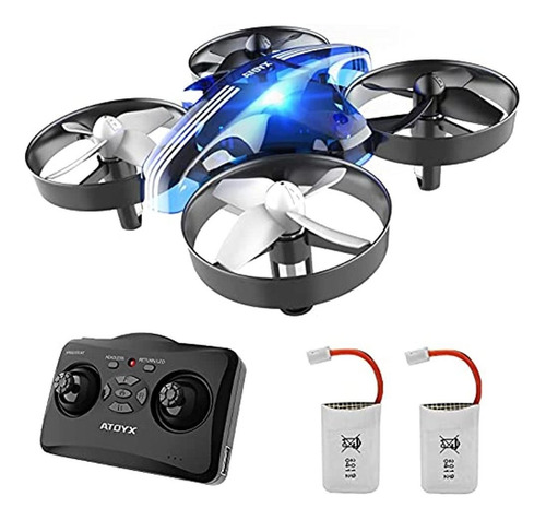 Atoyx At66 Mini Drone Rc Nano Quadcopter Auto Hovering Modo