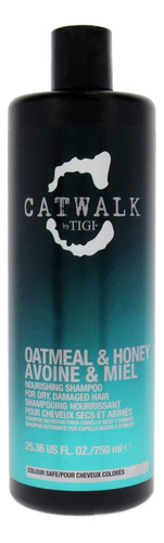 Tigi Catwalk Champú Nutritivo De Avena Y Miel Para Unisex,.