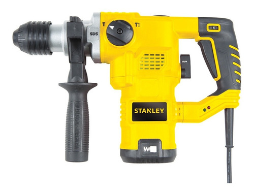 Imagen 2 de 8 de Rotomartillo Taladro Percutor Stanley 1250w Sthr1232k + Acc