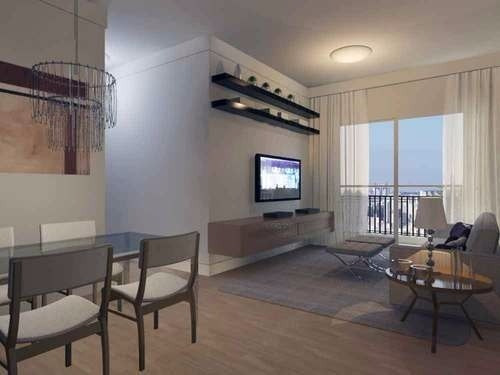 Imagem 3 de 9 de Apartamento Para Venda, 2 Dormitórios, Loteamento City Jaragua - São Paulo - 460