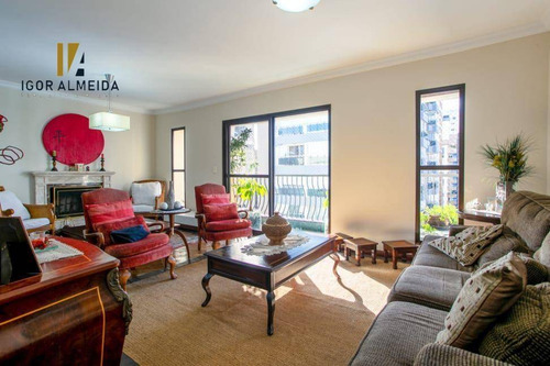 Imagem 1 de 30 de Cobertura Com 4 Dormitórios À Venda, 340 M² Por R$ 5.000.000,00 - Vila Nova Conceição - São Paulo/sp - Co0492