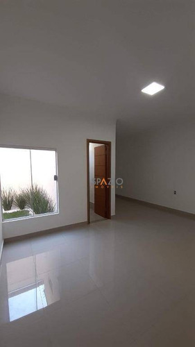 Imagem 16 de 21 de Casa Com 3 Dormitórios À Venda, 206 M² Por R$ 590.000,00 - Jardim São Paulo - Rio Claro/sp - Ca0507