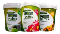 Comprar Kit Adubo Fertilizante Forth Jardim + Flores + Frutas 400g 