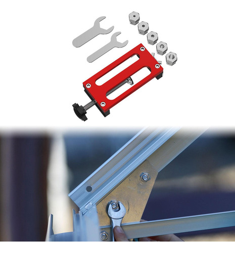 . Guía De Perfil De Aluminio Guía De Perforación Tipo B